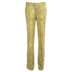 Halliwell Sisters, Evening Pants, Pants Embellished, Glitter Pants, Dior By John Galliano, Brown Leather Pants, Sequin Pants, Xoxo Gossip Girl, Xoxo Gossip