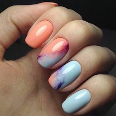 Nails Polish, Nail Swag, Spring Nail Art, Marble Nails, Classy Nails, Nail Designs Summer, Matte Nails, Nail Polishes, Cool Nail Art