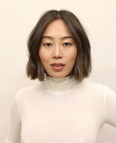 Hair Vanity, Choppy Bob Hairstyles, Asian Short Hair, Shoulder Hair, Haircut Inspiration, Song Of Style, Penteado Cabelo Curto, Hair Regrowth