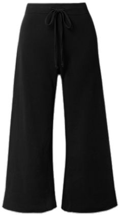 Black Wide-leg Lounging Pants, Black Wide Leg Pants For Lounging, Black Wide-leg Yoga Pants For Loungewear, Comfortable Black Wide-leg Pants, Comfortable Black Wide Leg Sweatpants, Black Straight Leg Sweatpants For Lounging, Black Cotton Wide Leg Pants For Loungewear, Black Wide Leg Joggers For Loungewear, Casual Black Wide Leg Pants For Loungewear