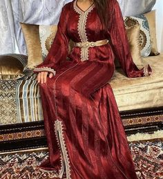 Caftan , Moroccan Kaftan, Burgundy Gorgeous Caftan , Dubai Abaya, Burgundy Dress This item is made to order and can be customised Luxury Red Abaya For Eid, Luxury Red Abaya For Festive Season, Arabic Kaftan, Caftan Moroccan, Dubai Abaya, Moroccan Kaftan, Wedding Clothes, Burgundy Dress, Kaftan Dress