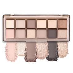 PRICES MAY VARY. 【Versatile 12-Color Palette】 Explore endless eye looks with our 12-color eyeshadow palette, featuring a range of nude hues that effortlessly transition from day to night, allowing you to express your unique style. 【Blendable and Buildable】Formulated for seamless blending, these eyeshadows offer a velvety texture that is both blendable and buildable, empowering you to create subtle day looks or bold, dramatic eyes with ease. 【Long-Lasting Elegance】Enjoy all-day wear with our long Best Drugstore Eyeshadow Palette, Eyeliner For Hazel Eyes, Daytime Smokey Eye, Cool Toned Eyeshadow Palette, Best Face Makeup, Makeup Kit Essentials, Nude Eyeshadow Palette, Makeup Starter Kit, Best Eyeshadow Palette