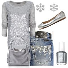 "Winter" by honeybee20 on Polyvore Vinter Mode Outfits, Casual Chique, Fashion Trends Winter, Casual Winter Outfits, 가을 패션, Komplette Outfits, Looks Style, Winter Fashion Outfits