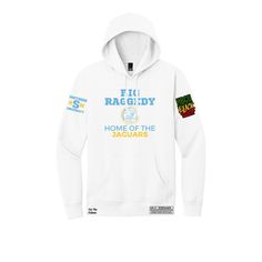 ## Unleash Your Southern University Pride with Our Big Raggedy Fleece Hoodie **Florida Nights Apparel** proudly presents the **HBCU - Southern University - Big Raggedy Fleece Hoodie a luxurious and stylish tribute to the renowned HBCU. This isn't just a hoodie; it's a statement piece that celebrates the rich history and vibrant culture of Southern University and the iconic "Big Raggedy" spirit. Crafted from premium fleece, this hoodie offers **unparalleled comfort and warmth** while making a bold fashion statement. Immerse yourself in the world of Southern University with this **luxurious fleece hoodie**. Featuring a sleek design incorporating the "Big Raggedy" spirit and Southern University elements, it's perfect for alumni, students, and supporters alike. Available in a range of colors i White Hoodie For Fan Gear, White Hoodie With Drawstring For Fan Gear, White Hooded Hoodie For Fan Gear, White Hooded Sweatshirt For Fan Gear, White Cotton Hoodie For Fan Gear, White French Terry Hoodie For Streetwear, White Collegiate Hoodie For Fan Gear, White Fan Merchandise Sweatshirt With Drawstring Hood, White Sweatshirt With Drawstring Hood For Fans