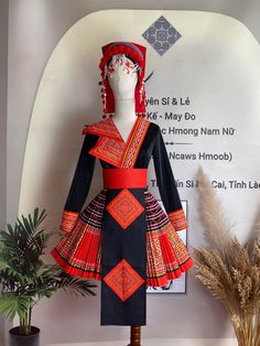 "Please note that the pattern is printed, not embroidered. This whole outfit includes a shirt, skirt, apron and belt.  The hat isn't included in the set.  If you want to buy the hat, please choose both options for the outfit and hat. +) Size chart: Size S:  Weight: 36-45kg or ( 79 - 99 lbs ) Height: 146-158cm or (57 - 62\" )  Size M:   Weight: 46-55kg or ( 101 - 121 lbs ) Height: 159-166cm or ( 62 - 65\" )  Size L:   Weight: 56-65kg or ( 123 - 143 lbs ) Height: 165-172cm or (65 - 67\" )  Size XL:  Weight: 66-72kg or ( 145 - 158 lbs ) Height: 168-176cm or (66 - 69\" )  Size XXL:  Weight: 73-78kg or ( 160 - 172 lbs ) Height: 173-182cm or ( 68 - 71\" )  Size 3XL:  Weight: 79-85kg or ( 79 - 99lbs ) Height: 174-183cm or ( 68 - 72\" ) Please get in touch with me if you need any help with picking Traditional Ceremonial Sets For Spring, Festival Traditional Wear With Long Sleeves And Traditional Patterns, Folk Style Long Sleeve Sets For Festivals, Red Traditional Wear For Spring, Traditional Sets With Traditional Patterns For Festival, Traditional Long Sleeve Wear For Festival, Fitted Folk Traditional Wear With Traditional Patterns, Fitted Traditional Wear With Folk Patterns, Fitted Traditional Folk Wear With Traditional Patterns