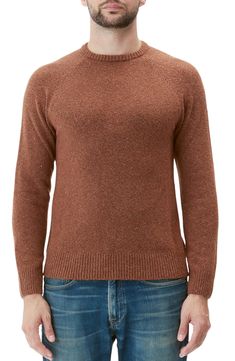 Made with a touch of stretch for retention, this classic and comfortable sweater is an essential cold-weather layer. 27" length Crewneck Long sleeves 92% recycled polyester, 5% nylon, 3% spandex Machine wash, tumble dry Imported Mens Raglan, Pullover Sweater Men, Sweaters Crewneck, Rei Co-op, Casual Sweaters, Pullover Men, Crewneck Sweater, Crew Neck Sweater, Neck Sweater