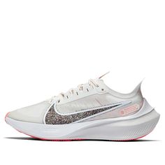 Nike Womens WMNS Zoom Gravity 'Summit ' Summit White/White/Vast Grey Marathon Running Shoes/Sneakers Marathon Running Shoes, Marathon Running, Nike Womens, Running Shoes Sneakers, Nike Zoom, Vans Old Skool Sneaker, White White, Puma Sneaker, Vans Sneaker