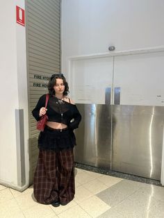 Whimsigoth Cardigan, Plaid Pants Outfit, Save Outfits, Plaid Pants, Pants Outfit, Style Icon, Fitness Inspo, Chic Outfits, Plaid