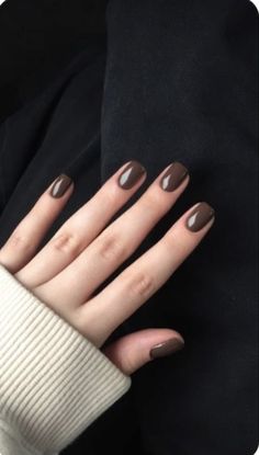 Soft Nails, Brown Nails, Hot Nails, Minimalist Nails, Dream Nails, Classy Nails