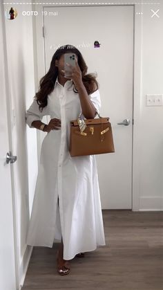 Sugar Mama, Chill Outfit, Chill Outfits, Chic Outfit, Modest Fashion Outfits, Brown Sandals, White Outfits, Formal Wear