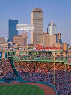 Fenway Park Skyline by Panoramic Images is produced with printing that covers the entirety of the canvas for a sleek and stylish museum-quality look. Our framed prints are made by expert craftsmen who strive to make each canvas the masterpiece that your home deserves. Each of our framed canvas art prints is hand-crafted and made-to-order to give it a high quality and professional appearance. To ensure the clearest, most accurate depiction of the artists' original vision, we print each work of ar Boston Wall Art, Fenway Park Boston, Chicago Girls, Boston Strong, Fenway Park, The Masterpiece, Color Of Life