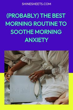 Are you anxious in the morning? Here’s the best morning routine to try if you want to soothe and relieve morning anxiety. Works for me every time!