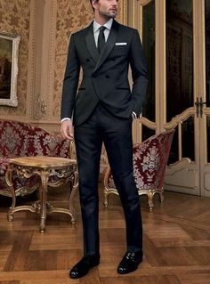 This is a Designer Tuxedo & Velvet Suit by INNERBELL crafted from high quality fabric and imported materials. Our products are handcrafted by experienced tailors who make sure the that the stitching is precise, lining is proper and the overall product is sturdy enough to not go out of shape for more than a few years. Also all our products have extra margins in their length, sleeves, sides so it's easily alterable if your size changes after some time. To see more available colours and designs in Mens Suit For Wedding, Black Velvet Tuxedo, Project Layout, Designer Tuxedo, Suit For Wedding, Velvet Tuxedo, Black Suit Wedding, Suit Covers, White Shirt Men