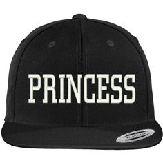 Stitchfy Princess Embroidered Flat Bill Adjustable Snapback Cap 80% Acrylic 20% Wool High Quality Cap, EMBROIDERED in the USA Original Premium Classic Snapback with Green Undervisor Premium Wool Blend Fabric 6 Panel High Profile, Hard Buckram, Constructed Cap One Size Fits Most with Snapback Adjustable Shipping - Shipment leaves warehouse in 1 Business Day. - Free Shipping to Domestic Destinations (US). Returns/Exchanges - Items must be returned within 30 days of purchase for refund or exchange Embroidered Flats, Men Baseball Cap, Bag Clips, Caps For Sale, Caps For Women, Snapback Cap, Trucker Cap, Dad Hats, Hats For Men