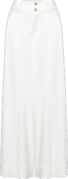 Trousers White, White Satin, Alice Olivia, Wide Leg Trousers, Fashion Branding, Wide Leg, Trousers, How To Wear, White