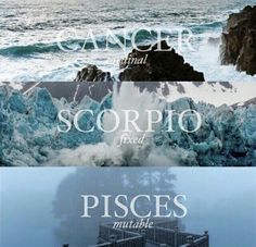 Two Water Signs In Love Aesthetic, Different Zodiac Signs, Astrology Pisces, Pisces Quotes, Water Signs, Pisces Sign, Chinese Astrology