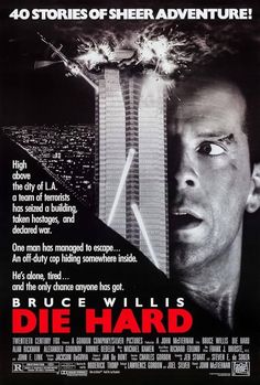 a movie poster for die hard