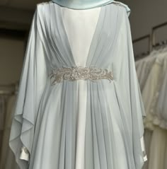 Wedding Abaya Design, Abaya For Wedding, Elegant Abaya Designs, Abaya Wedding Dress, Bridal Abaya, Abaya Wedding, Eid Outfit Ideas