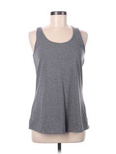 District. Sleeveless T Shirt Size: Medium Tops - used. 50% COTTON, 50% POLYESTER | District. Sleeveless T-Shirt: Gray Tops - Size Medium Sleeveless T Shirt, Sleeveless Tshirt, Grey Top, Sleeveless Top, Womens Tops, Size Medium, Handbags, For Women, Grey