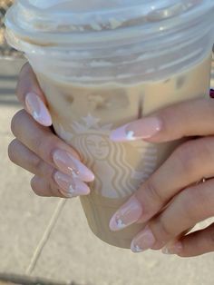 Light Pink Nails, Pink Acrylic Nails, Neutral Nails, Heart Nails, Dream Nails, Classy Nails, French Tip Nails