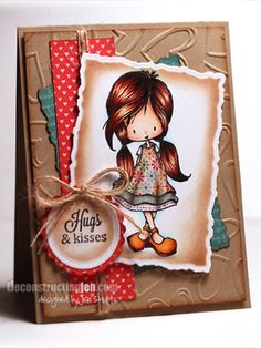 Kiwi Lane Designs, Paper Crafts Card, Beautiful Cards, Hugs And Kisses, Pretty Cards, Card Sketches, Scrapbooking Cards