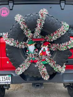 Jeep Christmas decorations Christmas Tree Decoration Ideas, Tree Decoration Ideas