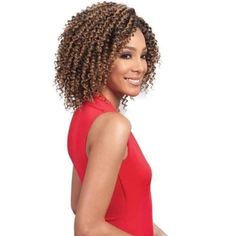 BOBBI BOSS Crochet Braiding Hair Bobbi Boss 2X Crochet Braid - Brazilian Water Curl 6 Brazilian Water Wave, Water Wave Crochet, Box Braid Hair, Hair Crochet, Crochet Braid, Voluminous Hair, Full Wigs, Brazilian Human Hair, Flame Retardant