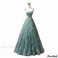 Olivia Mark - Performance Evening Gown for Adult Ceremony with Princess Piano Solo and Poofy Dress Green Spring Dress For Debutante Ball, Green Dress For Debutante Ball In Spring, Spring Green Ball Gown, Poofy Dress, Sequin Evening Gowns, 100 Dollars, Puffy Dresses, Home Dress, Bridal Outfits