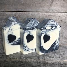 Well, the name says it all! Anise essential oil scents this perfect soap barand it's fun to look at too. Great goat milk bar of soap. Ingredients: Lard, coconut, olive, soybean, castor oils, distilled water, sodium hydroxide, essential oil, goat milk, citric acid, activated charcoal, titanium dioxide. Approx. 5+oz Price is for one bar. Not for consumption. External use only. Discontinue use if irritation occurs. Scents For Women, Soap Scents, Homemade Coconut Oil, Soap Ingredients, Goats Milk Soap, Charcoal Soap, Milk Bar, Goats Milk, Essential Oil Scents