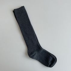 Material: Cotton Casual Warm Knee-high Socks, Thick Casual Mid-calf Socks, Black Cotton Knee-high Socks For Winter, Warm Solid Socks For Fall, Gray Mid-calf Socks For Fall, Black Knitted Stretch Knee-high Socks, Black Stretch Knitted Knee-high Socks, Black Cotton Knee-high Socks For Fall, Thick Black Socks For Fall