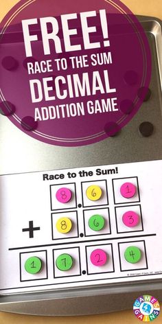 the free race to the sum fraction game