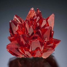 mineralists: “geogallery: “ Rhodochrosite ” Oh my… This is absolutely stunning! Geology Wonders Fine Minerals, Pretty Rocks, Beautiful Rocks, Rock Chic, Red Gemstones, Mineral Stone, Minerals And Gemstones, Rocks And Gems, Red Crystals