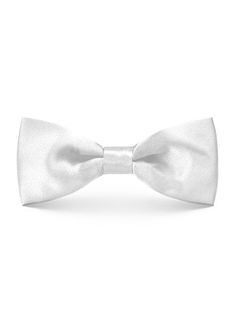 The White Satin Bow will add a quietly distinctive touch to formal outfits. 
 Wear with a crisp white shirt and a tuxedo for a refined evening look with a touch of tactile style. 
 
 Back Adjustable Elastic for a great fit. 
 
 A must have for your neckwear collection that you won't find anywhere else. Formal Outfits, Crisp White Shirt, Satin Bow, Formal Outfit, White Satin, White Shirt, The White, Satin, Elastic