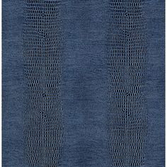 an image of a blue fabric textured with lines and dots in the center, as well as vertical stripes