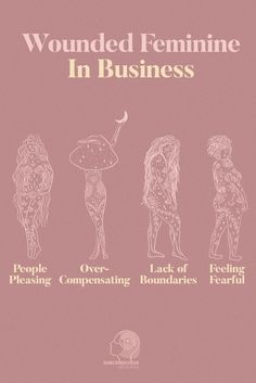 Feminine Wounds in business:
🖤 People Pleasing
🖤 Overcompensating
🖤 Lack of boundaries
🖤 Fears that hold us back
Divine Feminine in Business:
🤍 Leading an authentic business where you are prosperous to be yourself & sell what you love
🤍 More relaxation, less hustle
🤍 Healthy boundaries
🤍 Allowing money to flow, being paid for your real value
Join the Sisterhood Community to learn how to heal these wounds, take your power back & show up to your fullest potential. Check the link Feminine Energy In Business, Sisterhood Wound Healing, Devine Feminine Aesthetic, Feminine Etiquette, Wounded Feminine, Lack Of Boundaries, Take Your Power Back, Tantra Art, Diva Quotes