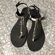 Brand New Without Tags Or Box Calvin Klein Samira Fabric Lizard Thong Sandal. 34e09019 7200100 Condition: Nwot / Nwob Tags: #Thongsandal Silver Sandals With Single Toe Strap In Synthetic, Silver T-strap Sandals For Spring, Party Silver Synthetic Flip Flops, Silver Open Toe Synthetic Flip Flops, Silver Synthetic Open Toe Flip Flops, Silver Toe Post Flip Flops For Party, Silver Flip Flops For Party, Silver Party Flip Flops, Calvin Klein Shoes