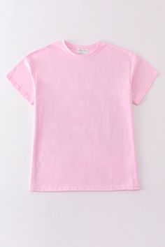 Honeydew-Premium Blush basic Kids ang adult T-shirt-Whoopsie Daisy Basic Pink Pre-shrunk T-shirt, Pink Relaxed Fit Pre-shrunk T-shirt, Unisex Pink T-shirt For Spring, Pink T-shirt For Spring, Trendy Pink Solid Color T-shirt, Trendy Pink T-shirt Solid Color, Pink Solid Color T-shirt For Spring, Basic Pink Summer Shirt, Casual Plain Pink T-shirt