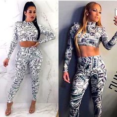 Brand New Leggings And Top Set. Make An Offer White Fitted Sets With High Waist, Fitted White High Waist Sets, White Fitted High Waist Sets, High Stretch Long Sleeve Gym Sets, Long Sleeve Printed Lounging Sets, Fashion Nova Pants Set, Fashion Nova 3 Piece Set, Fashion Nova Lounge Set, Tech Outfit