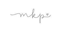 the word makeup written in cursive writing with a heart on it's side