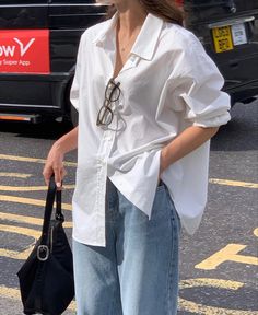 Ootd Summer, Korean Fashion Trends, Summer Outfit Ideas, Casual Style Outfits, Summer Outfit, Aesthetic Clothes, A Style, Timeless Style, Style Guides