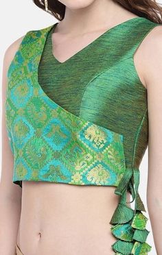 Backless Blouse Designs, Saree Blouse Neck Designs, Lehenga Blouse Designs, New Blouse Designs, Blouse Designs Silk