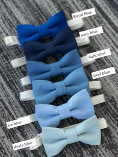 Ice Blue Themed Wedding, Dusty Blue Bow Tie Groomsmen, Royal Blue And Navy Blue Outfits, Dusty Blue And Royal Blue Wedding, Dusty And Navy Blue Wedding Theme, Ice Blue And Navy Wedding, Dusty Blue Wedding Suit, Blue Chambelanes Outfits, Steel Blue Wedding Colors