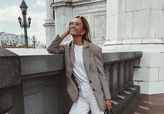 Scarfs, Duster Coat, Women's Blazer, Fashion Ideas, Blazer