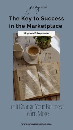 Kingdom Entrepreneur: The Key To Success In The Marketplace