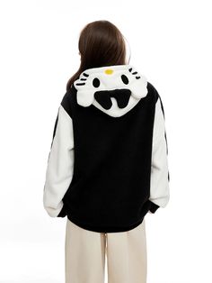 𝔇𝔢𝔱𝔞𝔦𝔩𝔰: Style: Kawaii, Anime wear, Streetwear, Material: Polyester & Cotton This adorable hoodie features a cute kitty face design, guaranteed to make you the talk of the town. Stay warm and stylish all winter long with this must-have wardrobe staple. Get free shipping with a purchase of over 80 $ at our store SIZE LENGTH BUST SHOULDER SLEEVEM 29 in 52 in 24 in 22 inL 30 in 53 in 24 in 22 inXL 30 in 54 in 25 in 23 inXXL 31 in 55 in 25 in 24 inItem measured by hands may have 1-2 in differ Kawaii Hooded Sweatshirt With Cartoon Print, Oversized Kawaii Hoodie For Streetwear, Oversized Kawaii Sweatshirt For Winter, Oversized Kawaii Winter Sweatshirt, Kawaii Long Sleeve Hoodie With Cat Design, Harajuku Style Hooded Top With Cartoon Print, Kawaii Streetwear Hoodie, Oversized Kawaii Hoodie Sweatshirt, Kawaii Hoodie With Cartoon Print For Fall