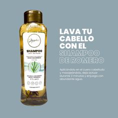 Ideal para aquellas personas que desean hacer crecer su cabello y mejorar la circulación del cuero cabelludo. Beneficios Nuestros productos están formulados con un 100% de extractos naturales, brindando una experiencia de cuidado capilar sin comprometer la salud de tu cabello. Contiene:Shampoo de Romero Este estimulante natural es conocido por su capacidad para fortalecer y vigorizar el cuero cabelludo. Gracias a sus propiedades, el romero promueve la circulación sanguínea hacia los folículos pi Rosemary Conditioner, Rosemary Shampoo, Hair Follicles, Hair Fibers, Hair Follicle, Hyaluronic Acid, Rosemary, Hair Care, Conditioner