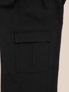 Crafted from a high-performance twill fabric, this wide-leg pant has utility-inspired details like cargo pockets at the sides and top-stitching accenting the pockets and center front seams.  Wrinkle-Resistant, Moisture-Wicking, Quick-Dry, UPF50 Sun P Fitted Cargo Pants With Cargo Pockets For Workwear, Wide-leg Workwear Cargo Pants With Multiple Pockets, Wide-leg Cargo Pants With Multiple Pockets For Workwear, Fitted Wide Leg Pants With Cargo Pockets For Workwear, Solid Color Cargo Style Wide Leg Work Pants, Solid Cargo Style Wide Leg Pants For Work, Workwear Bottoms With Multiple Pockets And Wide-leg Shape, Fitted Cargo Pants With Flap Pockets For Workwear, Utility Wide Leg Pants With Cargo Pockets For Workwear