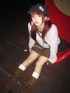 2000s Japanese Fashion, 일본 패션, Pose References, Pose Reference Photo, 가을 패션, Cute Poses, Dream Clothes, Japanese Fashion, Look Cool