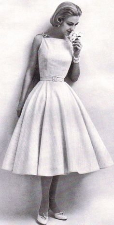 Fashion 50s, 50's Fashion, 1950 Fashion, Vintage Fashion 1950s, 1950s Dresses, Look Retro, Fashion 1950s, Retro Mode, 50 Style