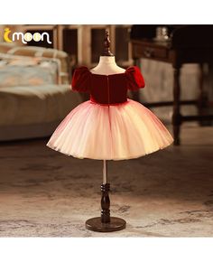 Get 10% off now! Buy burgundy velvet and tulle girls party dress with sash at cheap price online. Free stable shipping and pro custom service since 2009. Pink Tutu Dress For Christmas Fancy Dress, Pink Christmas Tutu Dress For Fancy Dress, Pink Christmas Tutu Dress For Pageant, Christmas Tulle Princess Dress For Costume Party, Mom Daughter Matching Dresses, Baby Pink Dress, Blue Green Wedding, Red Flower Girl Dresses, Baby Pink Dresses